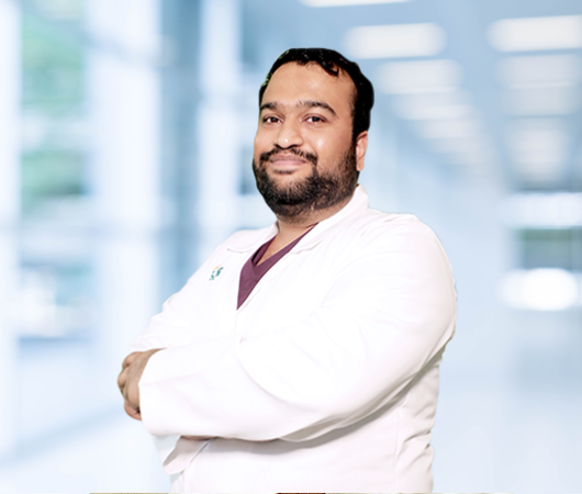 Dr. Sarthak Moharir